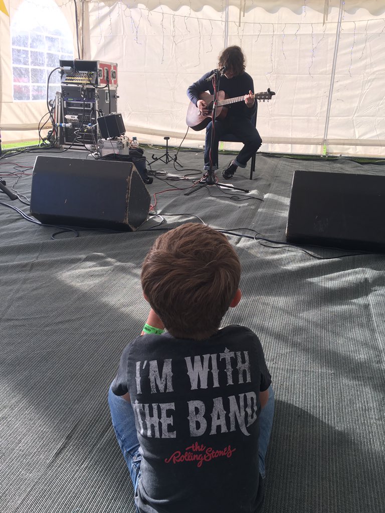 MarkAllenTweet's tweet photo. @TheQuill @ChrisHelme @TheQuill just reflecting on what was a great private gig also known as #Fazfest. You came with your guitars and blew us away! https://t.co/Oy6Dxh9BIm