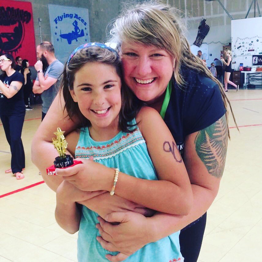 Duke_City_Derby's tweet photo. Marionettes won both games in Vegas! #mvp #jrderby #dcrd #marionettes #dukecityderby https://t.co/85kJRxVfIE