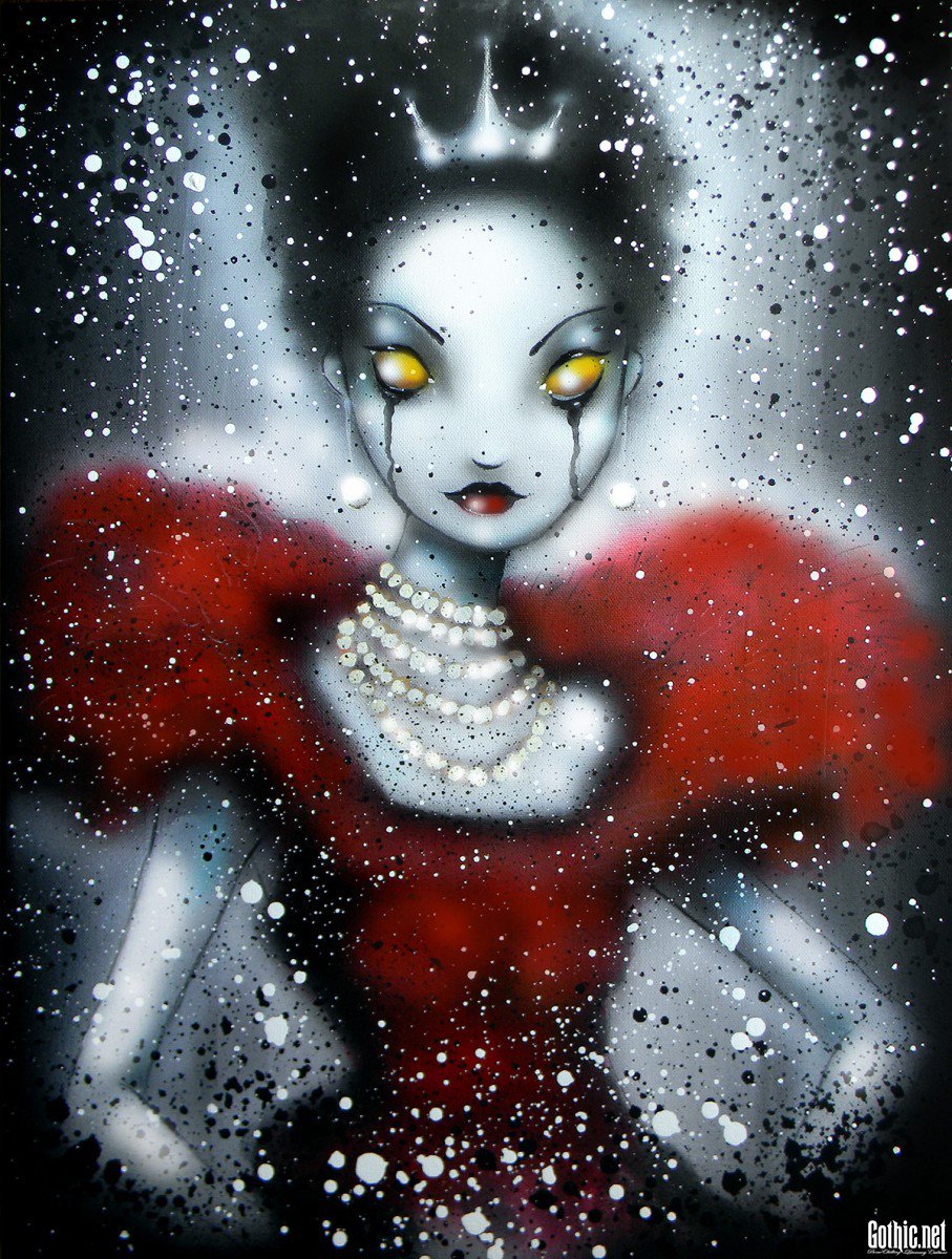 GothicNet's tweet image. News: Art Should Always Inspire: Exclusive Interview with Painter Vaughn Belak - gothic.net/art-should-alw… @V6ughn @SpookyEmpire @Kickstarter