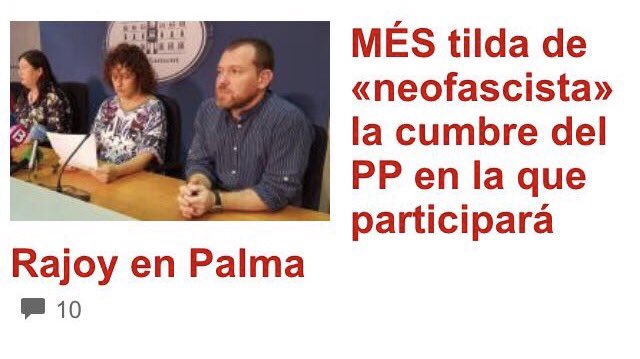 tania_ibz's tweet photo. Los amigos d Otegi tildan d neofascista 1 reunión d presidentes #PP Estos son los valores democráticos d los socios d @F_Armengol #MésÉsCup https://t.co/vqTjOlJnW2