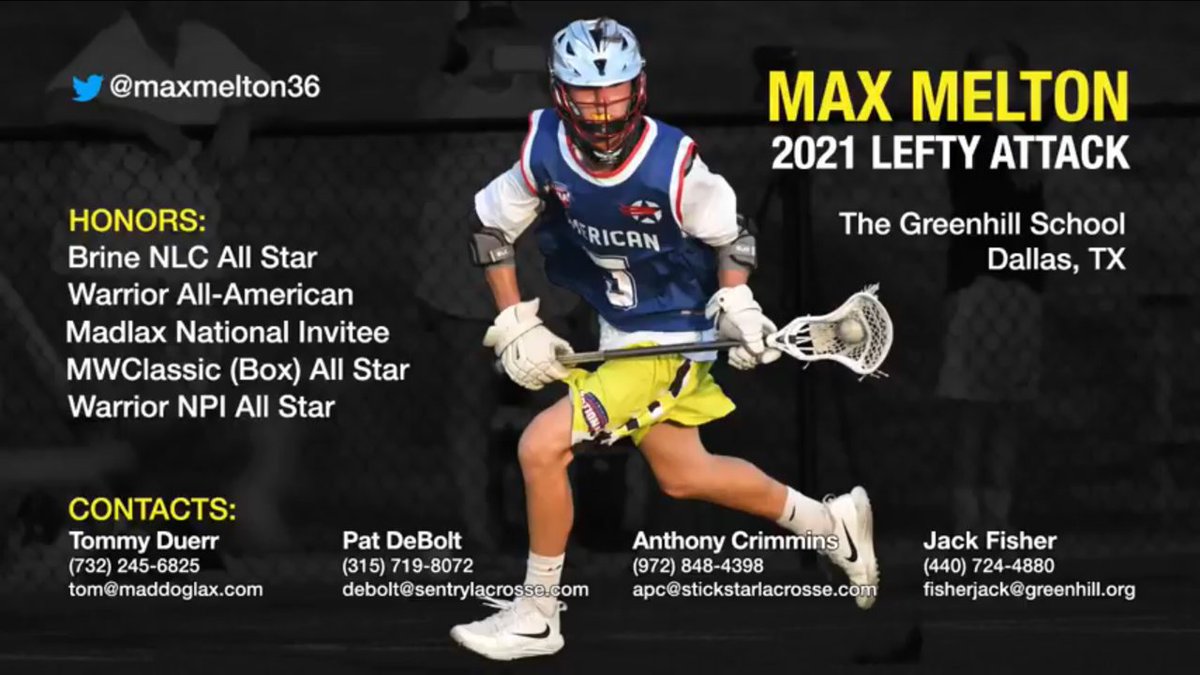 maxmelton36's tweet photo. Check out my summer highlight video https://t.co/Inx5IQAVse https://t.co/ldXvVM3Q4M