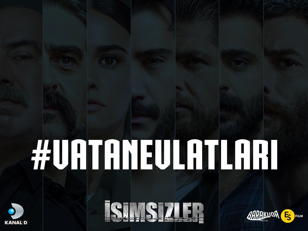 Diziisimsizler's tweet photo. 15. bölüm etiketimiz #VatanEvlatları
Yorum ve g��rüşlerinizi etiket üzerinden bizimle paylaşabilirsiniz. #İsimsizler https://t.co/lGKATSpIom