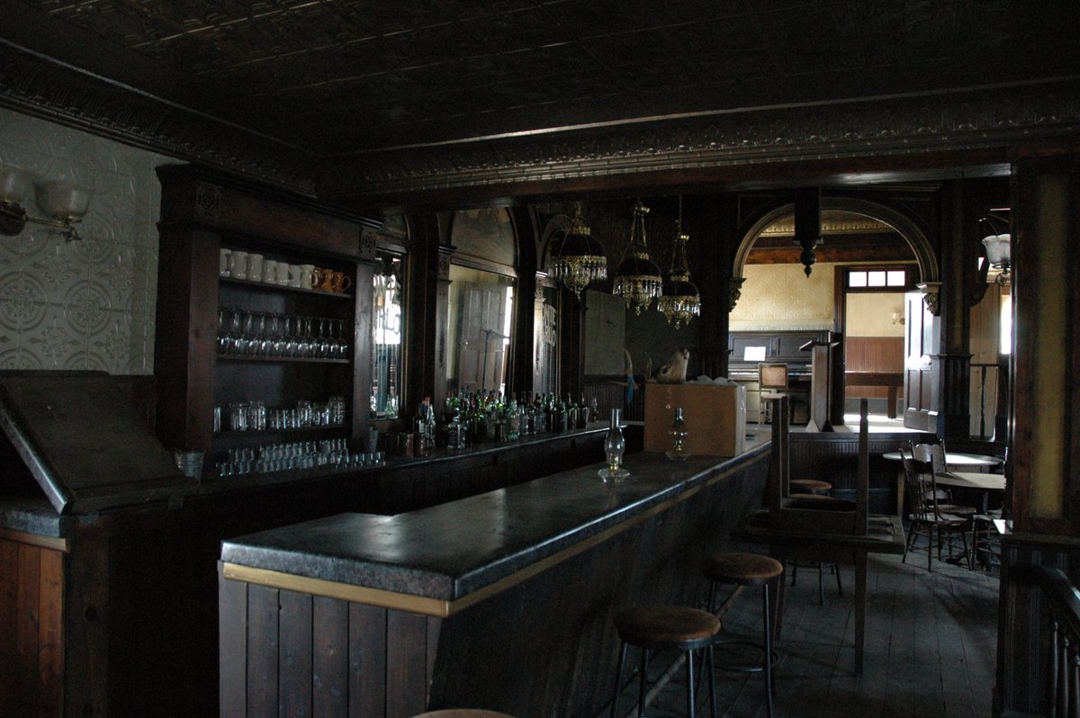 divinerseries's tweet photo. The Gold Nugget Saloon... the location where the majority of the action in the pilot episode takes place. #Storyhive #Divinerseries #Saloon https://t.co/9FxBfE8B8K