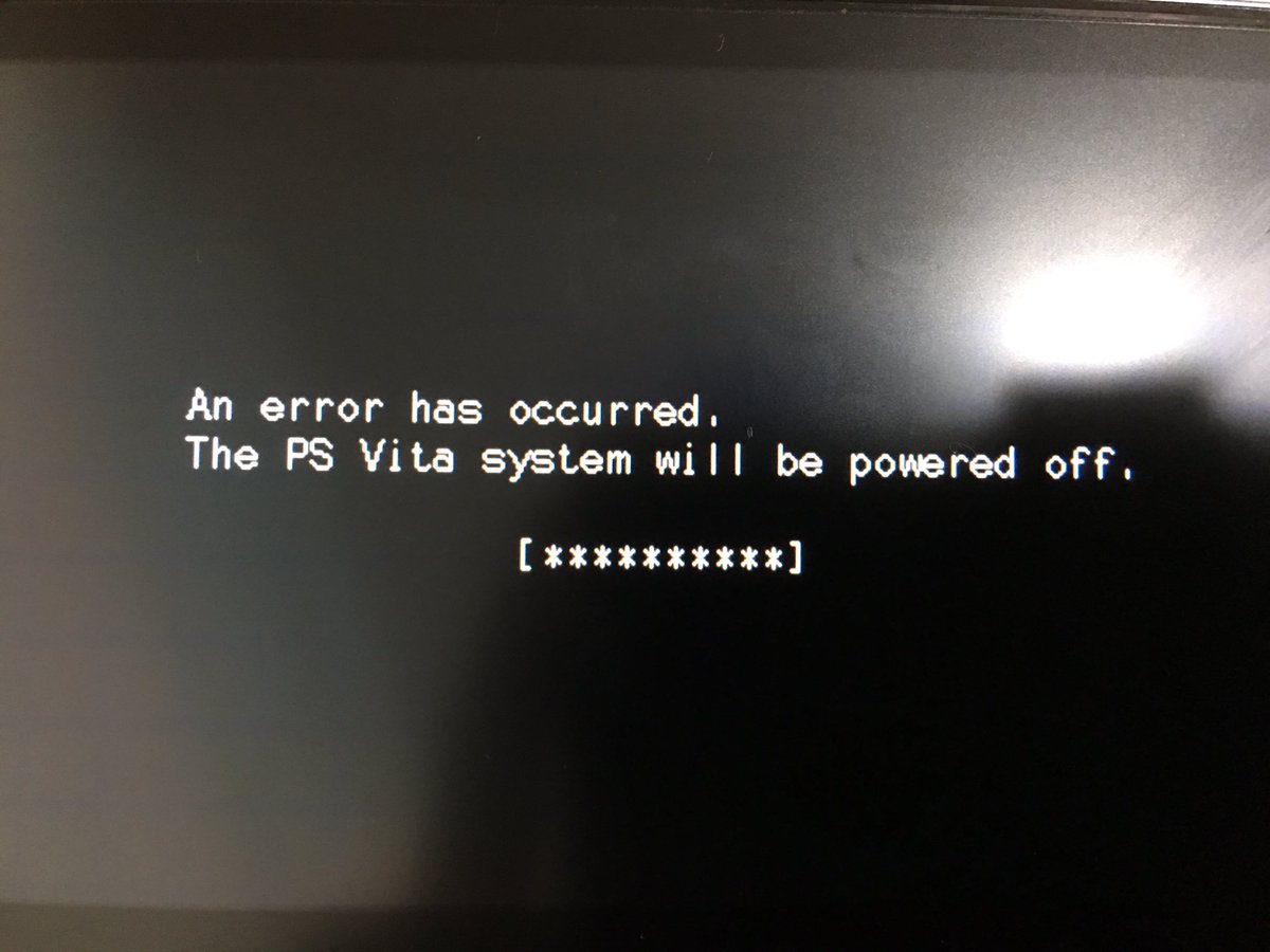 紅椿 あかつばき Vitaのストクロのオンラインプレイ中 勝手に見たことない画面に変わって切れた 再起動して表示された エラーコード ハードではなくソフトが原因 今でもvita版ストクロやってる人で 同じようなことが起こったって人 居たらどう対処