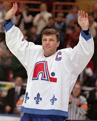 Happy birthday to ex Peter stastny. Father of Paul stastny current nhl star 