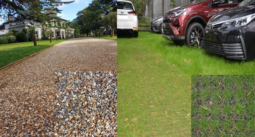 STELLA GREEN for gravel or grass    #Sustainability  #drainage  #landscape  #gardening #garden