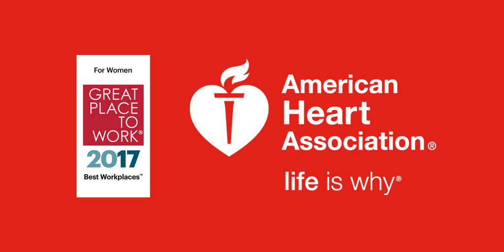 HeatherKinder1's tweet photo. We're honored to be named one of nation’s top workplaces and nonprofit employers! #theahalife https://t.co/7e2r8KnxFO https://t.co/Nof3ewBaDv
