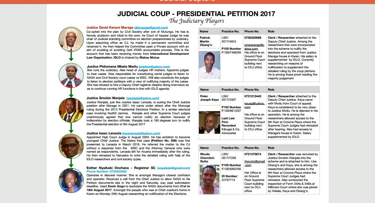 teamrailababa's tweet photo. We are not going to sleep till we call this #JudicialCapture a mission accomplished. With our  soldiers we shall bring Kenya to a standstill https://t.co/RsDTgxXQUl
