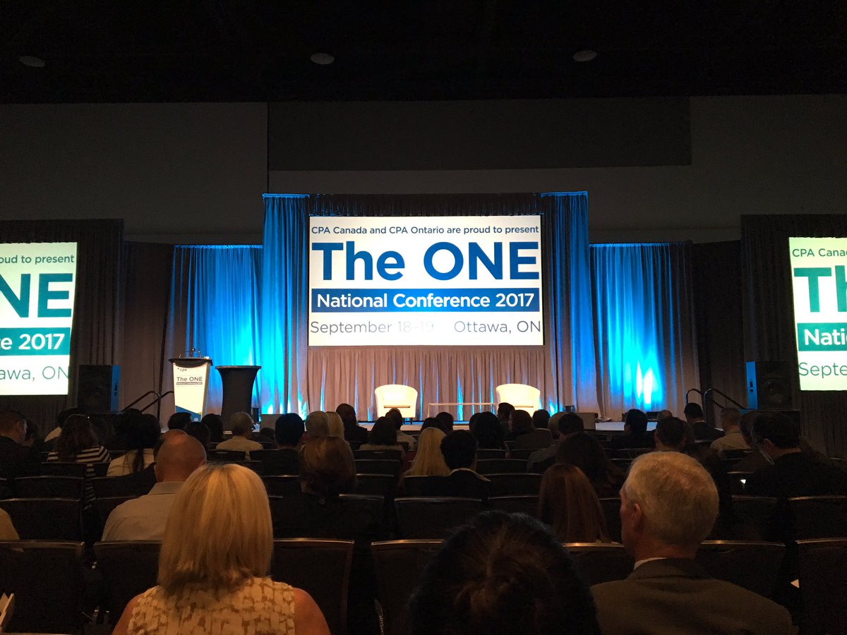 Excited to start the day! #CPATheONE