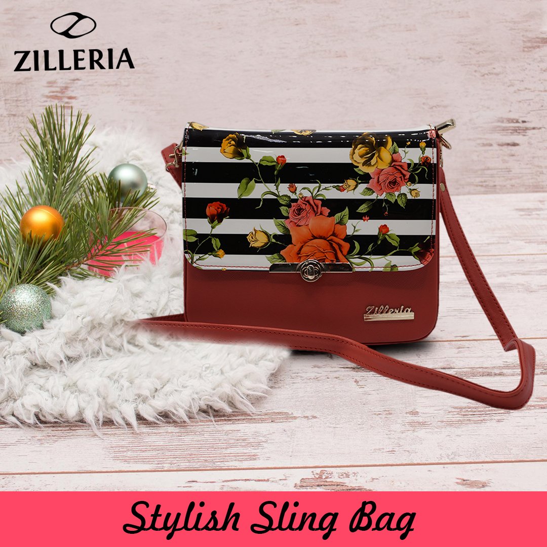 zilleria sling bags
