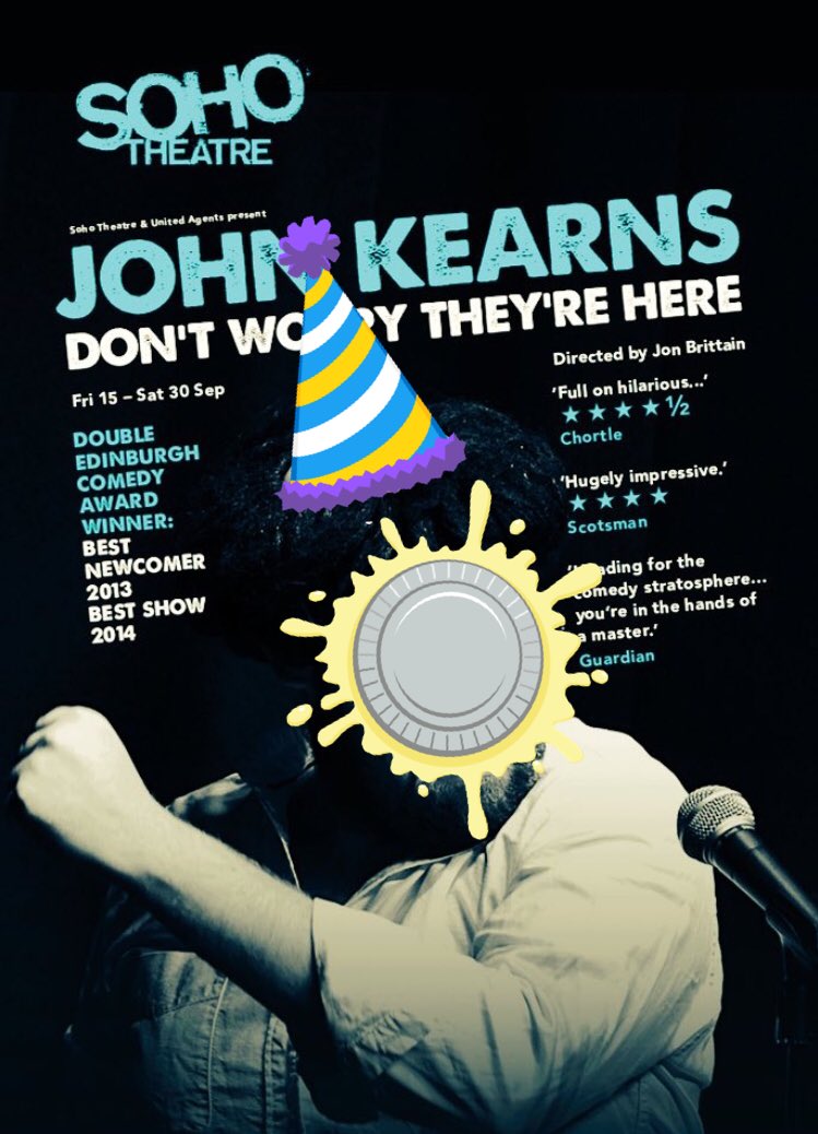 johnsfurcoat's tweet photo. Thank You if you came to the first few shows! Continues this week, not Thursday, Michael McIntyre is on. https://t.co/eQnkk7qDXo