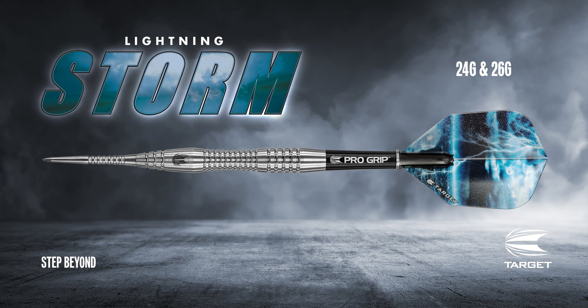 Target Darts on Twitter "Target 24g & 26g 90 Tungsten Lightning Storm