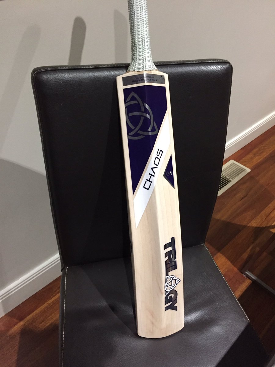 If your looking for new custom bat handmade to your specs right here in Melbourne you can't go past one of our sponsors <a href="/TrilogyBats/">Trilogy Cricket Bats</a>
