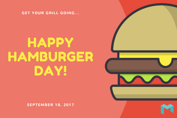 MyOwnPixel's tweet image. It's here! We'd like to wish everyone a Happy #HamburgerDay! It's time to get your grill fired up!