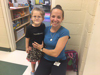 Kindergarteners are ready for a new week #teambeasley