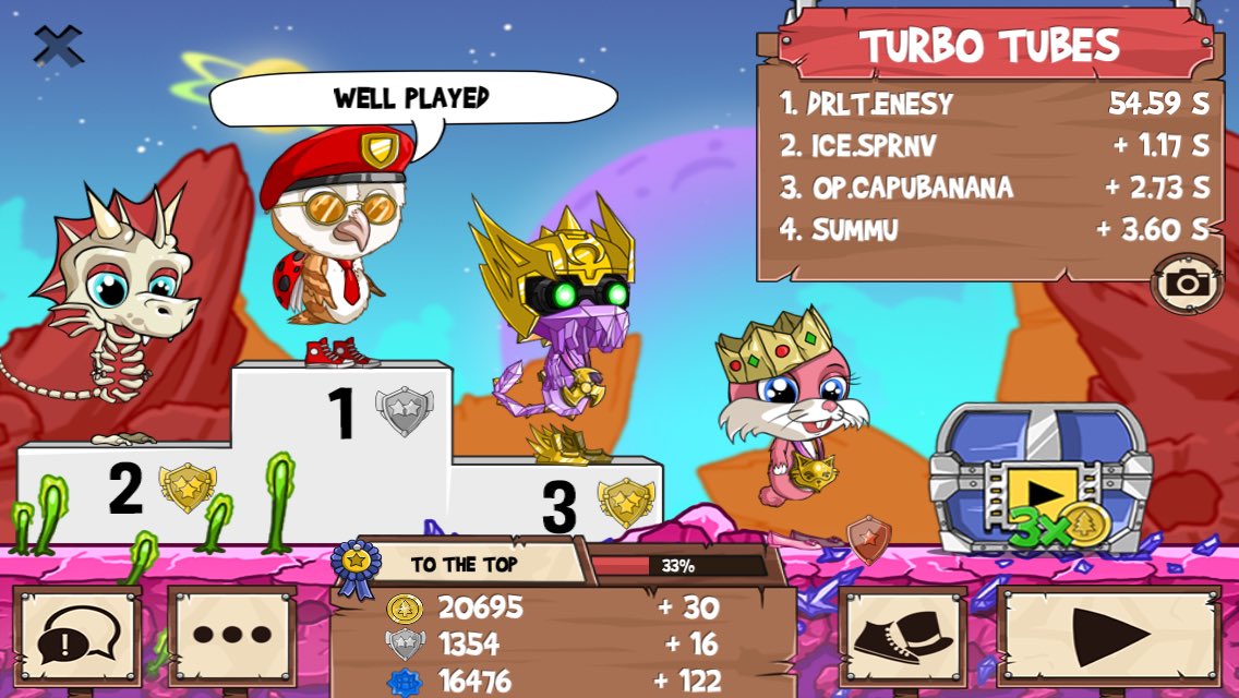 EnesY_Fr2's tweet photo. WELL PLAYED #funrun2 #ıce #op #tcxx #zeux #xgps SON ELİTE and DİAMOND BÜKÜCÜ https://t.co/nyYfP0BVuq