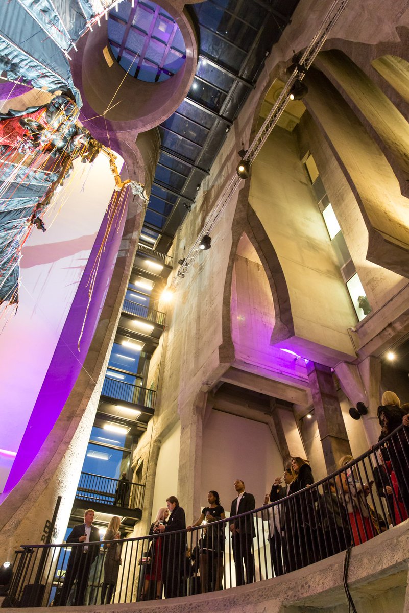 The first photos from the #ZeitzMOCAAPreviewWeekend are here! >bit.ly/2wpyaX4 Thank you <a href="/houseofvizion/">House of Vizion</a> ! <a href="/ZeitzMOCAA/">ZeitzMOCAA</a>