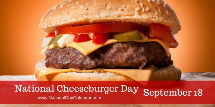 ahome4dinner's tweet photo. CHEESEBURGER DAY
Pampered Chef mini grill cheeseburgers - What are you waiting for?
#NationalCheeseburgerDay 
WeR https://t.co/ytvOmweVEG https://t.co/0mBwk915Oe