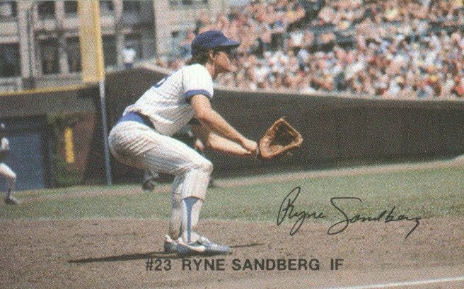 Happy 58th birthday to Ryne Sandberg, a member of the \82 Red Lobster Cubs:   
