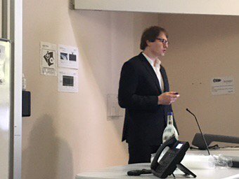 ja_schnabel's tweet photo. Third talk in at CDT Medical Imaging summerschool: Chris Patrick Pflanz from @UniofOxford / @UniofNottingham ONBI CDT https://t.co/hBlSBIzxvq