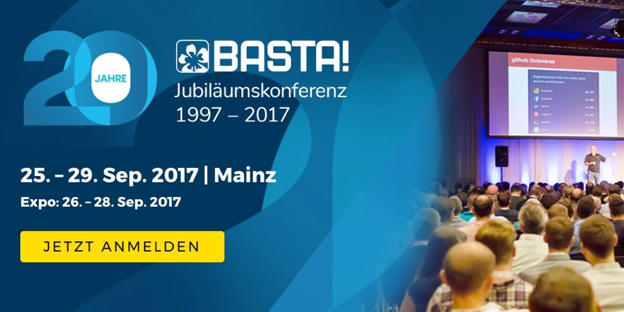 smartstore's tweet photo. #SmartStoreNET BESUCHEN SIE UNS AUF DER #BASTA 2017! in #Mainz #ASPNET #OpenSource #ECommerce #Microsoft #JavaScript https://t.co/3NLFc0K1Cy https://t.co/jiXMqPKT2L