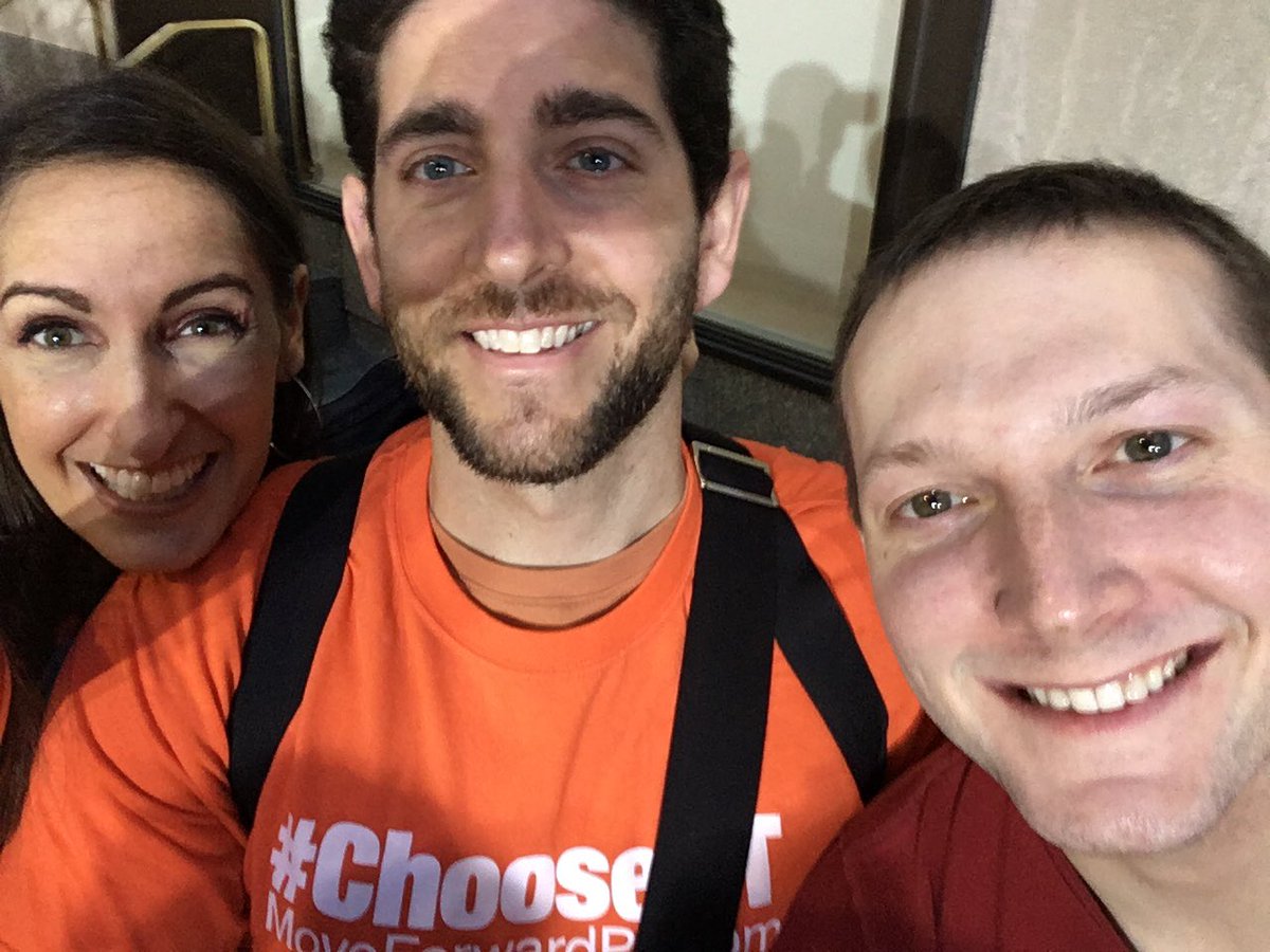 JennaKantor's tweet photo. #choosept at the #todayshow with PT & PTA students and professionals. #ptadvocacy #ptaction #APTA #nypta #APTANSC #aptatweets #NYPTASSIG https://t.co/0AMMhFrp8p