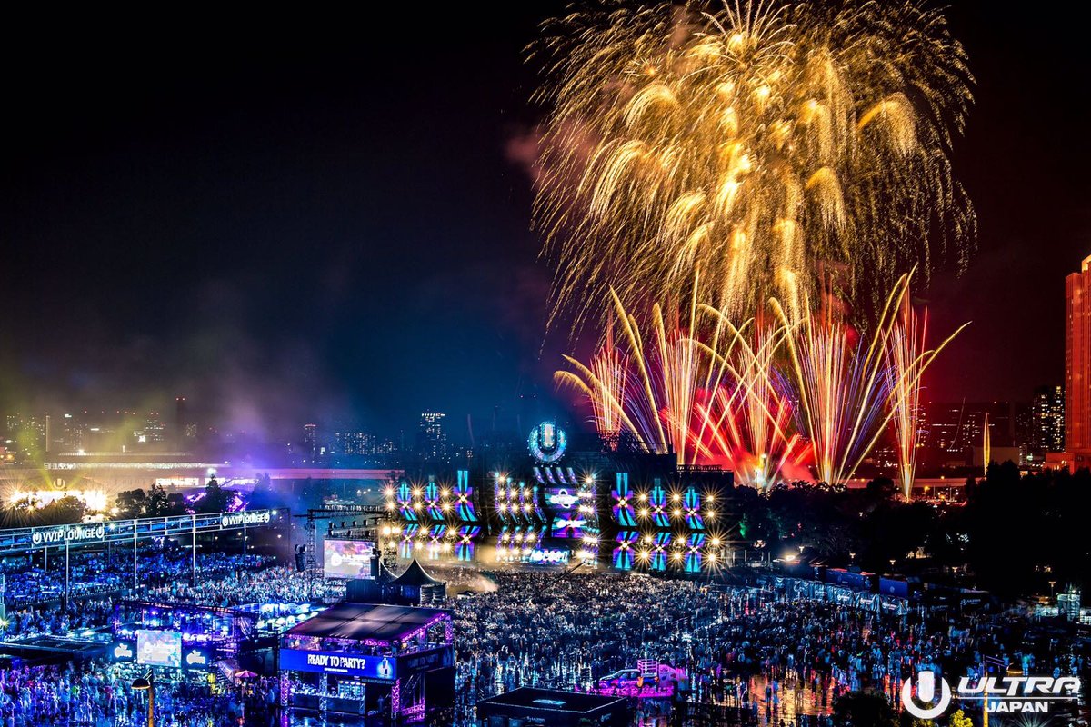 ultra's tweet photo. Japan! Thank you for another incredible weekend!

See you next year for the 5th Anniversary 🇯🇵 https://t.co/qvMbDvuJ1M