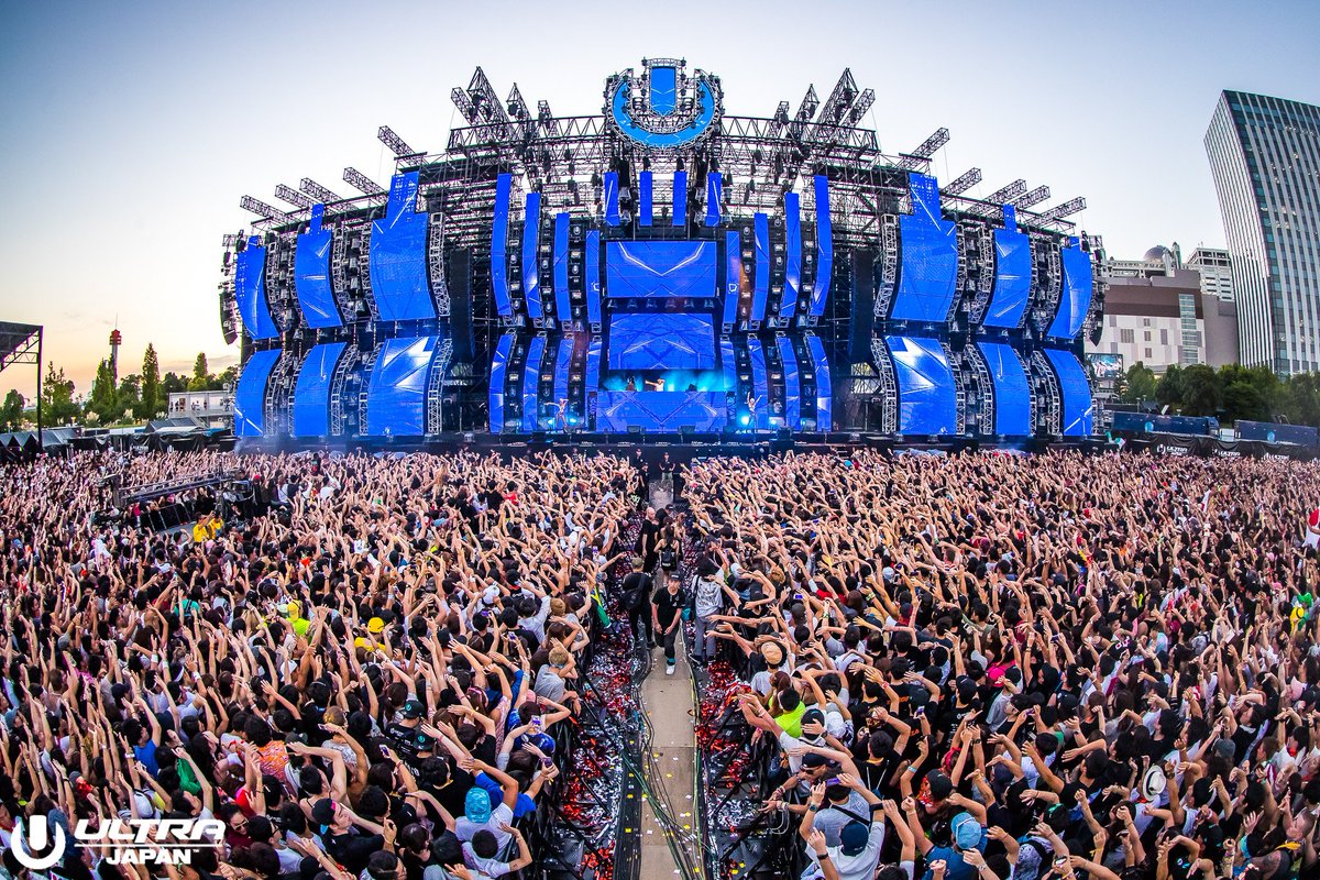 ultra's tweet photo. Japan! Thank you for another incredible weekend!

See you next year for the 5th Anniversary 🇯🇵 https://t.co/qvMbDvuJ1M