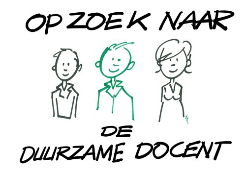 Ken jij een duurzame docent? Zet hem of haar dan in het zonnetje: duurzamedocent.nl #duurzaamonderwijs #dvdd17