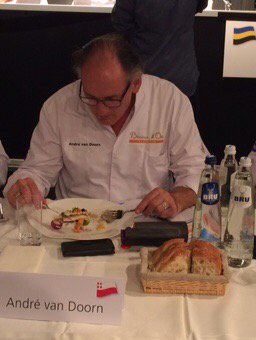 Jury proeft gerecht <a href="/KeesVisser01/">Kees Visser</a>. <a href="/BocuseNL/">Bocuse d'Or NL</a> <a href="/andrevdoorn/">Andre van Doorn</a>. Volg verslag op <a href="/MissetHoreca/">Misset Horeca</a>