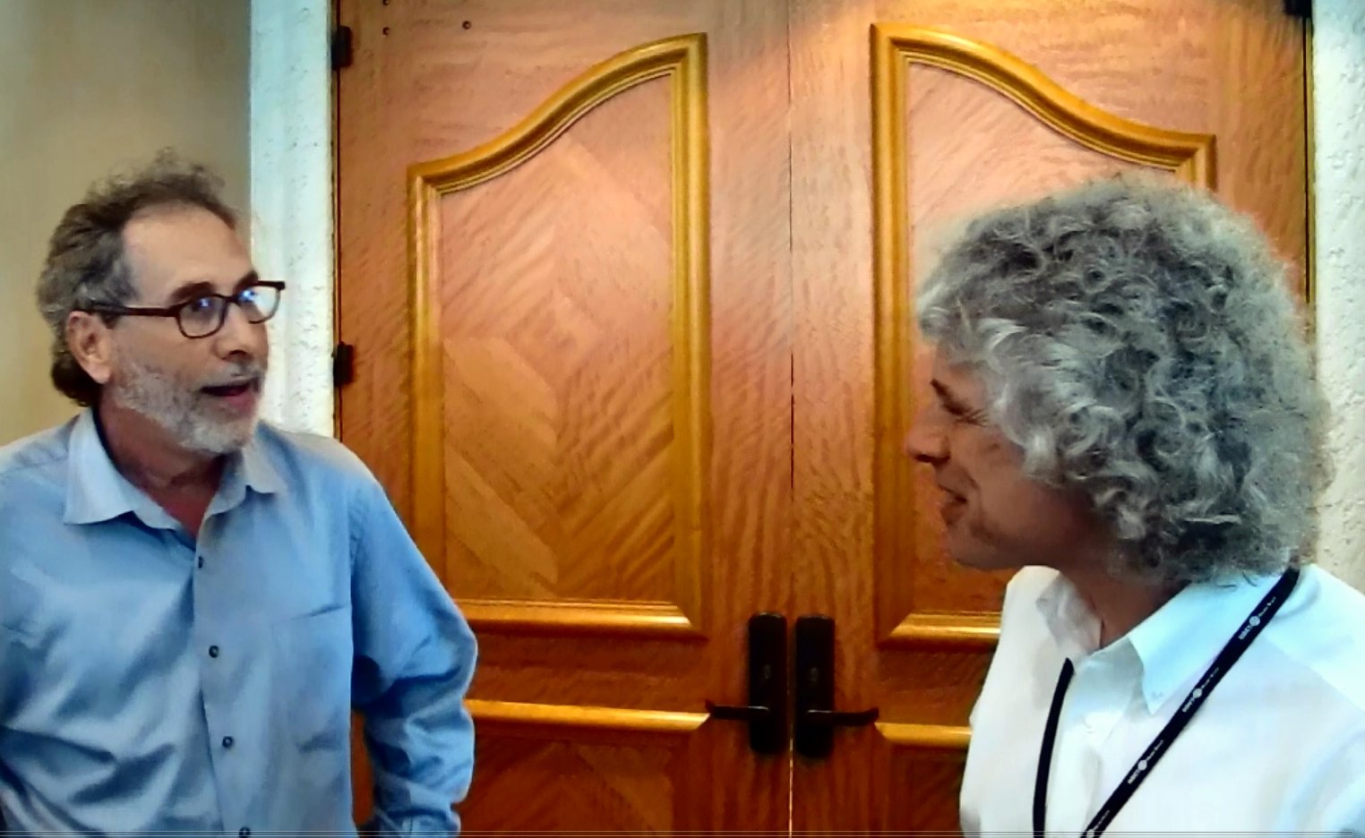 Happy Birthday, Steven Pinker | Photo: with Steven Pinker at the 2013 Conference in 