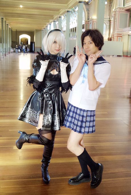 Twitterのコスプレ画像74