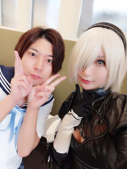 Twitterのコスプレ画像75