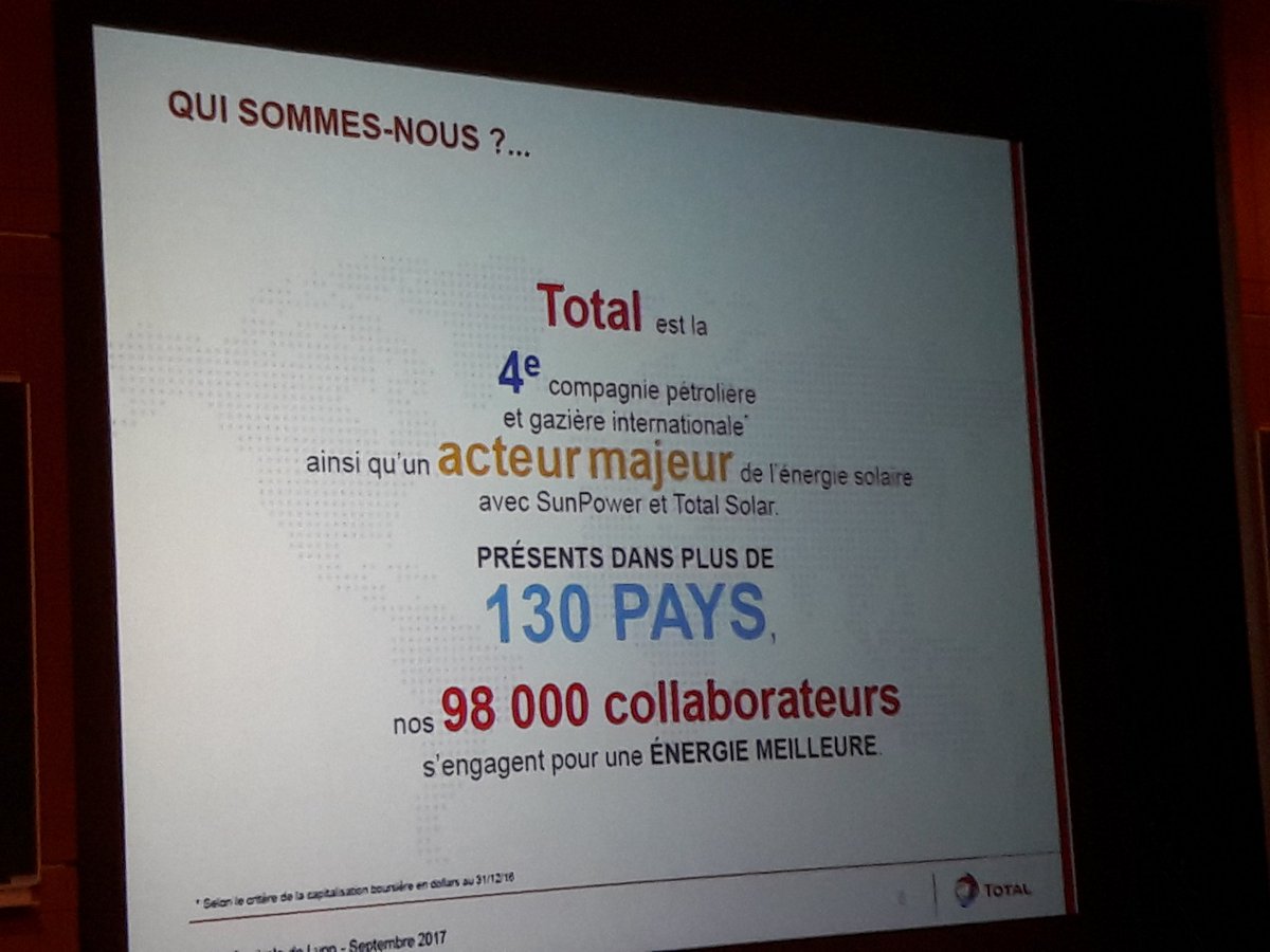 CentraleLyon's tweet photo. A.Breuillac présente son parcours, 36 ans de carrière dont 18 à l'étranger, et le groupe en chiffres-clés #ConfInaug https://t.co/HMXCyA27NO