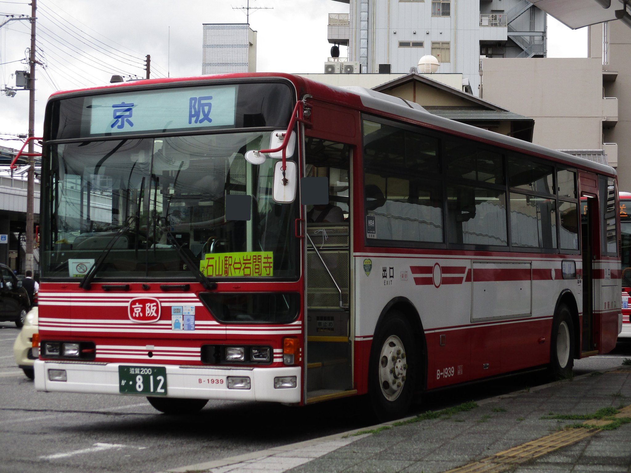 京阪バス写真館 on X: 