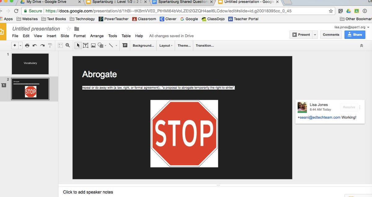 LisaJones567's tweet image. #edtechbootcamp