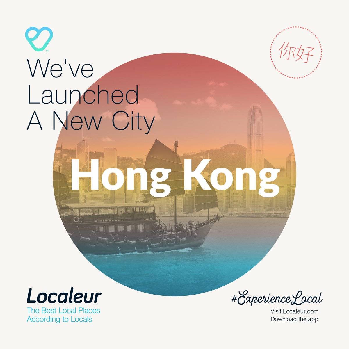 Localeur's tweet photo. We said we'd go global this year...#experiencelocal https://t.co/WVLI3u4d2m