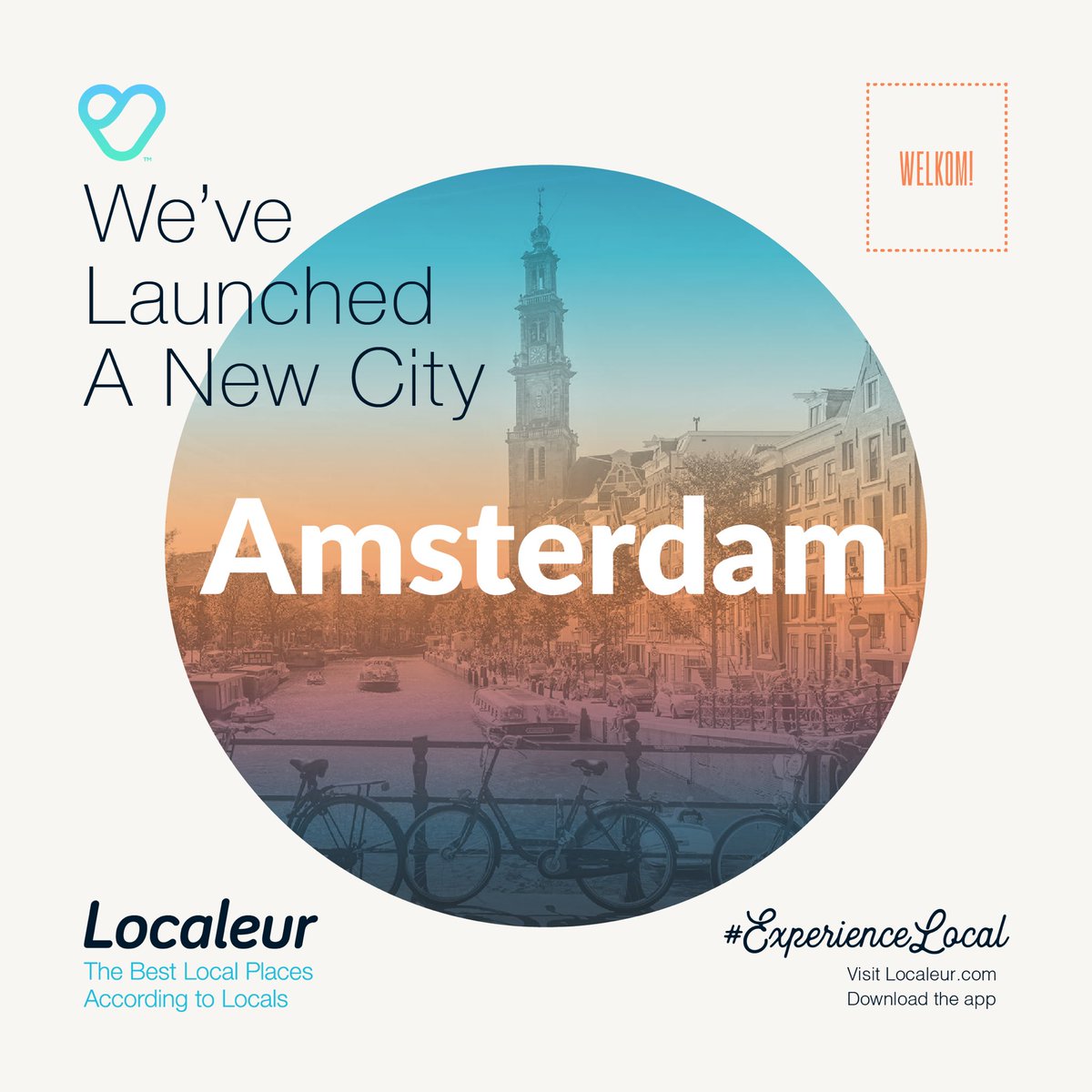 Localeur's tweet photo. We said we'd go global this year...#experiencelocal https://t.co/WVLI3u4d2m