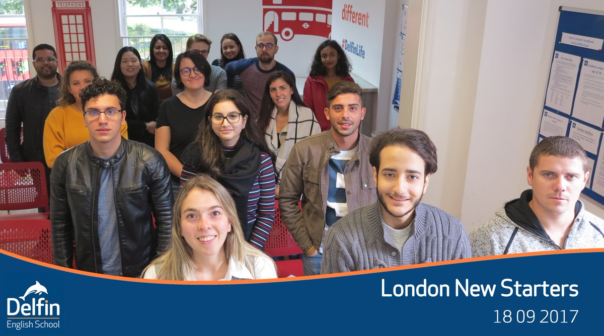 Delfinschool's tweet photo. Welcome to all our new starters at Delfin School London #delfinlife https://t.co/vOOhtk8PBh