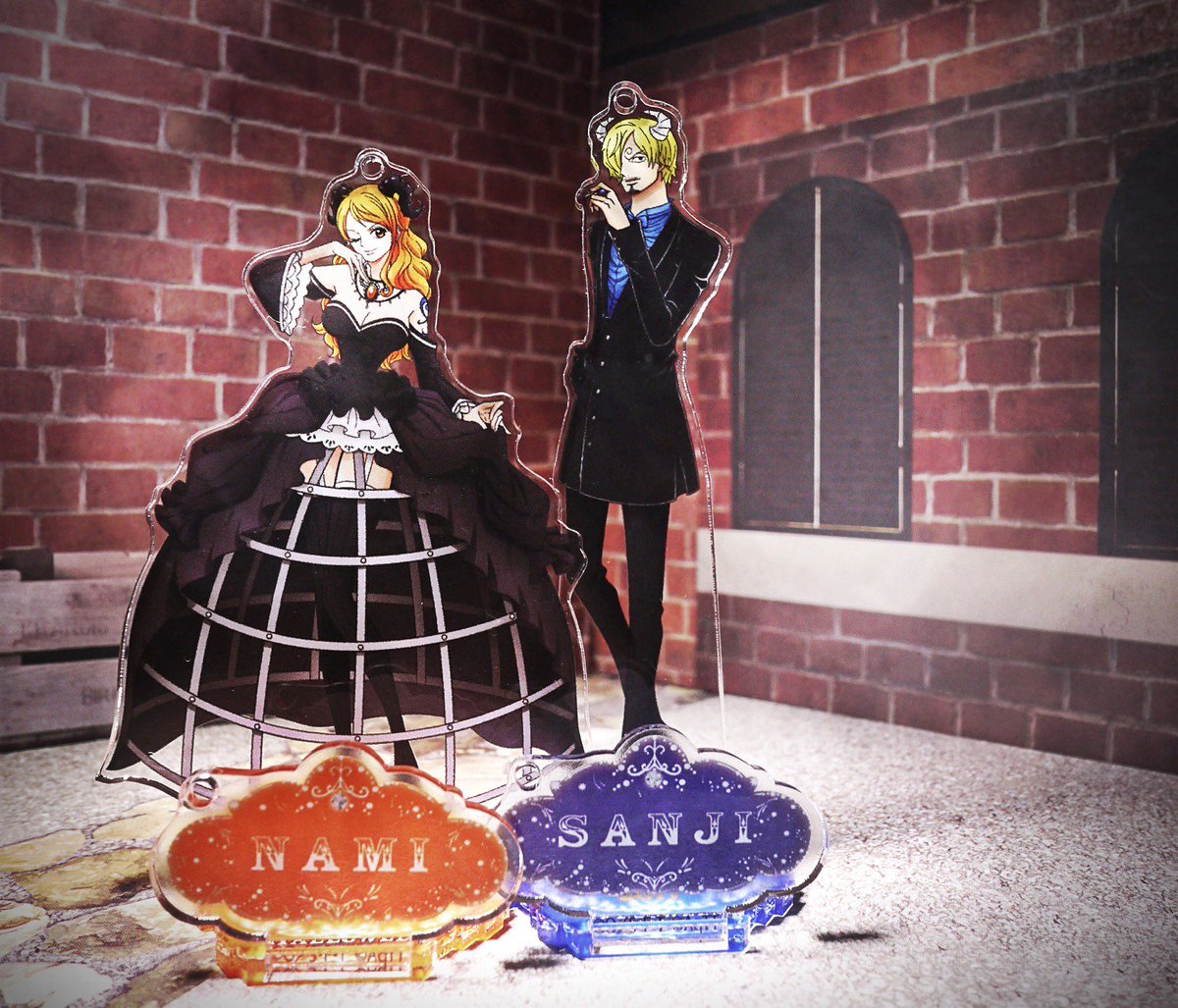 ワンピース サンジ等身大パネル