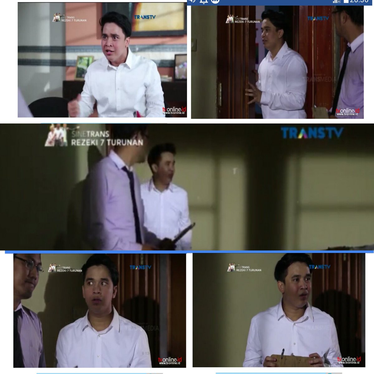 Seru lihat expresinya Bang Jay yg ketakutan <a href="/TRANSTV_CORP/">TRANS TV</a> <a href="/bangbily/">Billy Syahputra</a>
