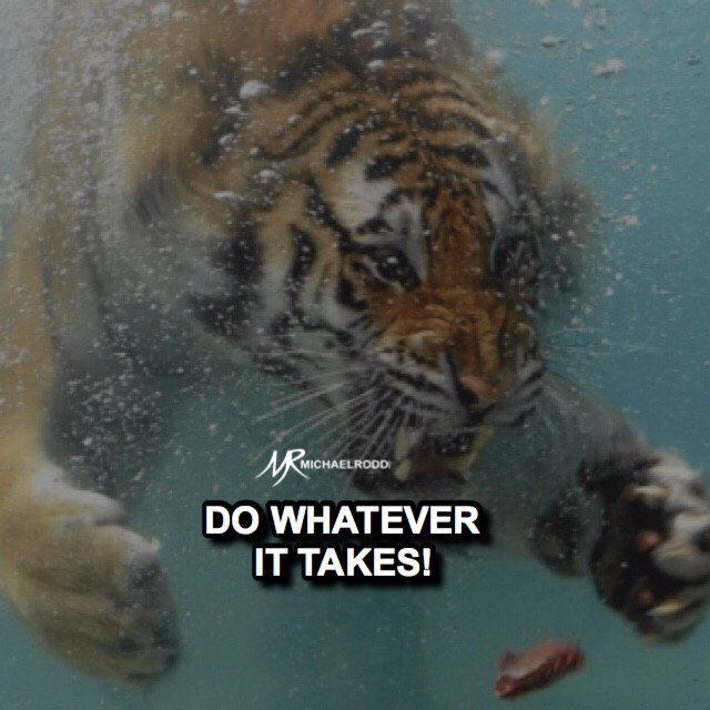 MichaelRodd's tweet image. How badly do you want your #vision for your #life? Are you willing to do whatever it takes to #achieve it?