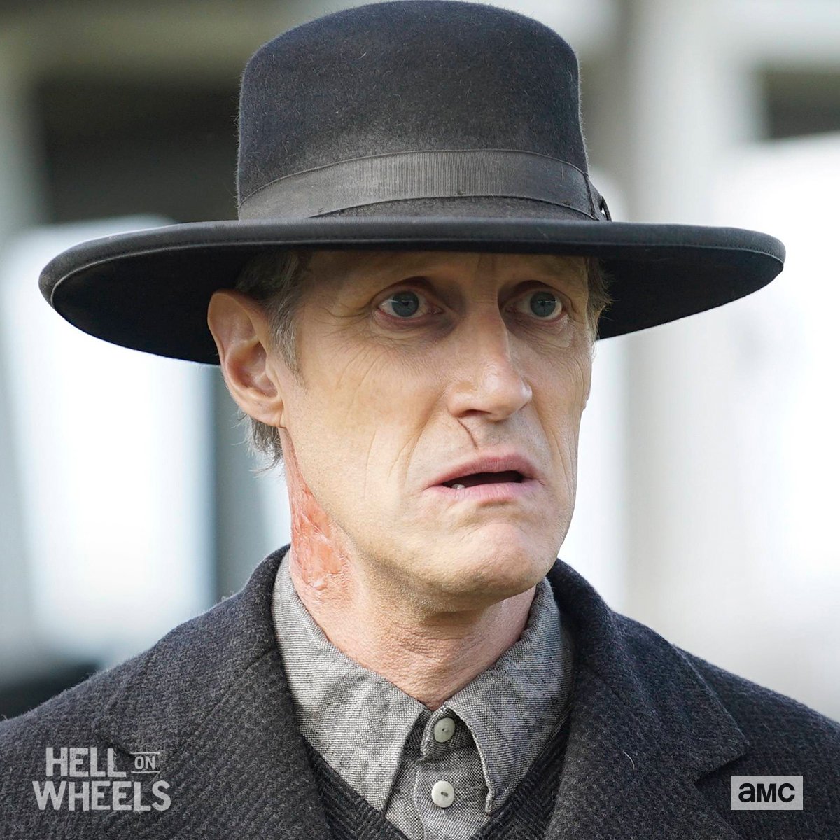 Happy Birthday to The Swede of #HellOnWheels, Christopher Heyerdahl!