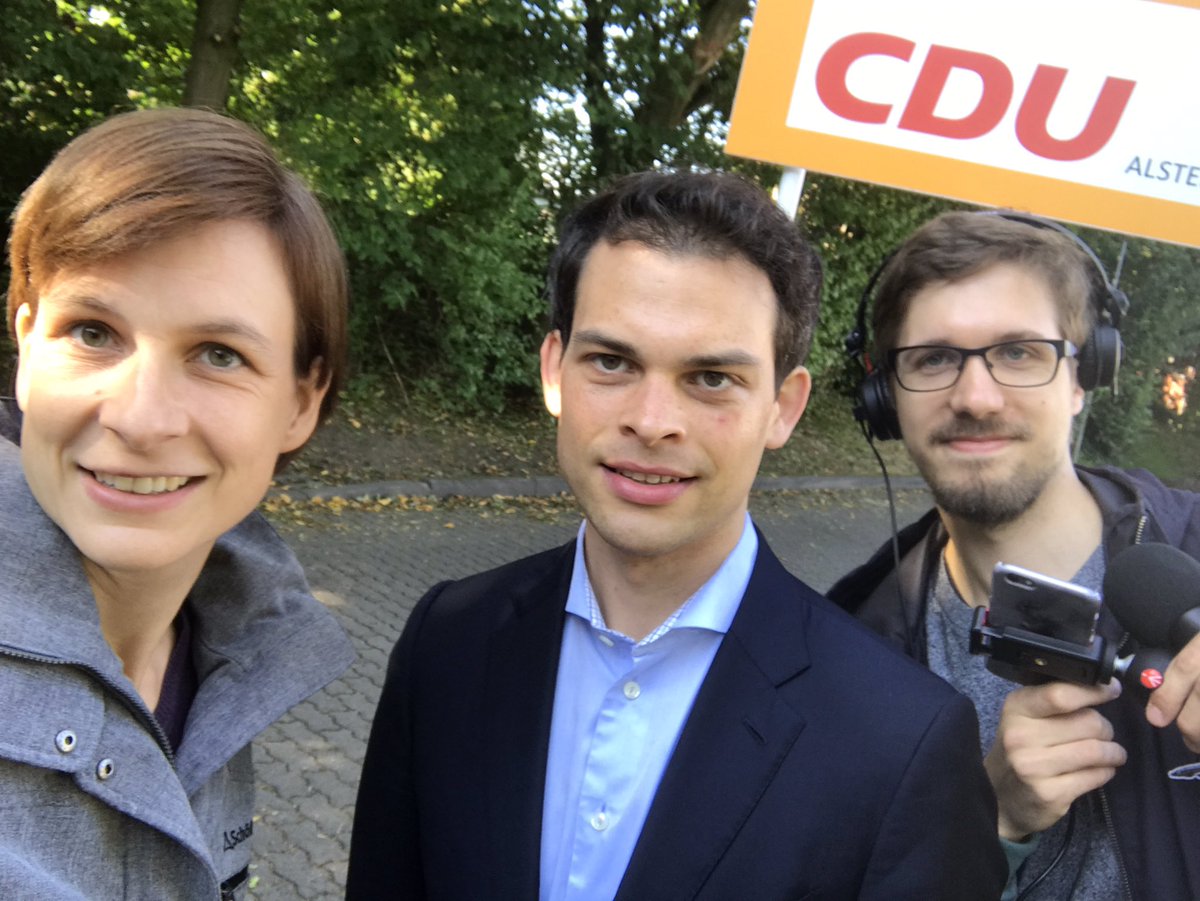 Auch der Hamburger CDU-Mann Christoph Ploß hatte nur eine Wahl in unserem Spiel "Das kleinere Übel" #1TagDeutschland spon.de/ae38B