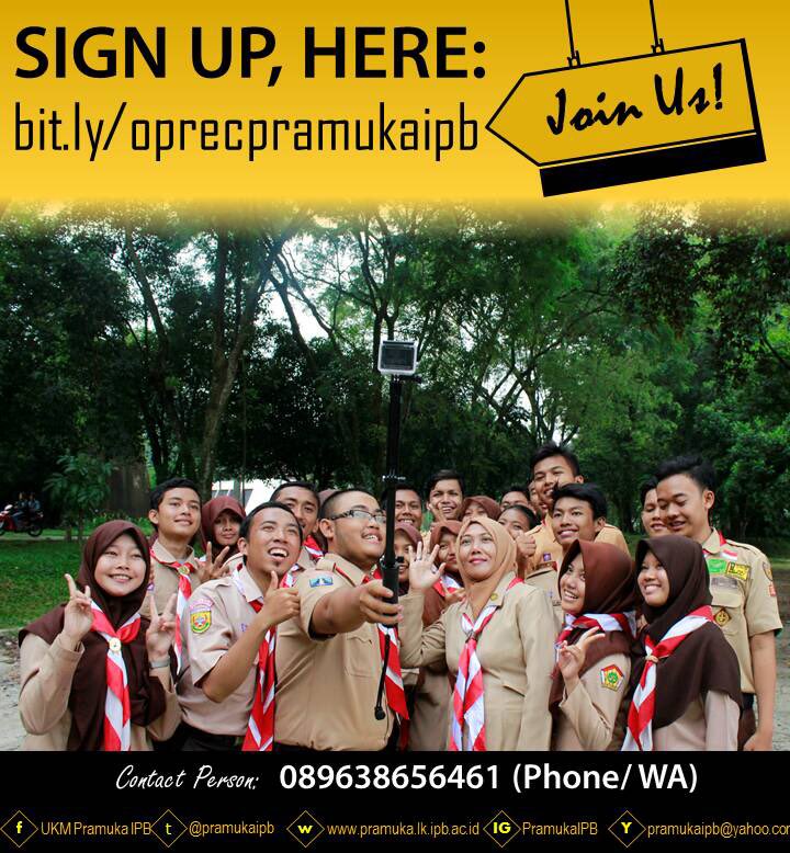 Pramuka IPB tweet media