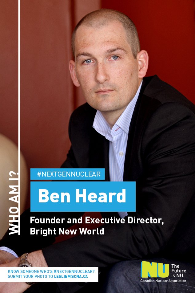 CanadaNuclear's tweet image. . @BNW_Ben is #NextGenNuclear