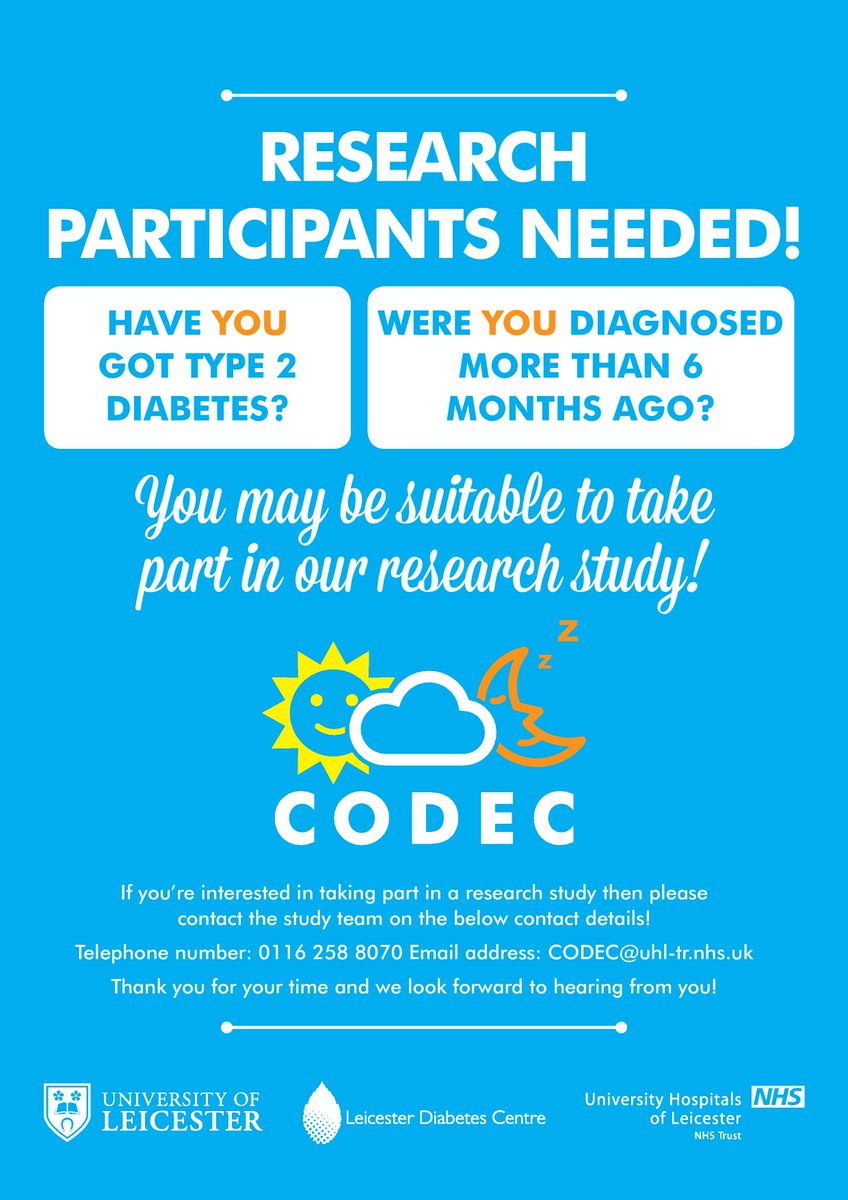 🌱Leicester Diabetes tweet media