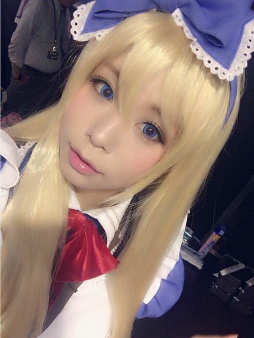 Twitterのコスプレ画像2