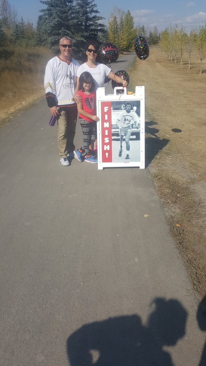 ivanbrooker's tweet photo. Wonderful day yesterday at the Terry Fox run. Lots of $ raised in the name of this amazing man. https://t.co/4BnPTnmByS