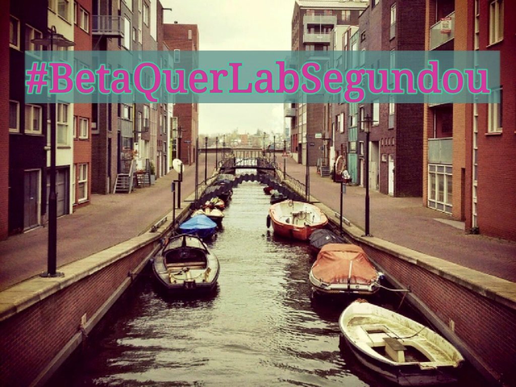 #BetaQuerLab E quando você menos esperar, o universo se organiza de tal forma e faz com que tudo dê certo. Bom dia!#BetaQuerLabSegundou